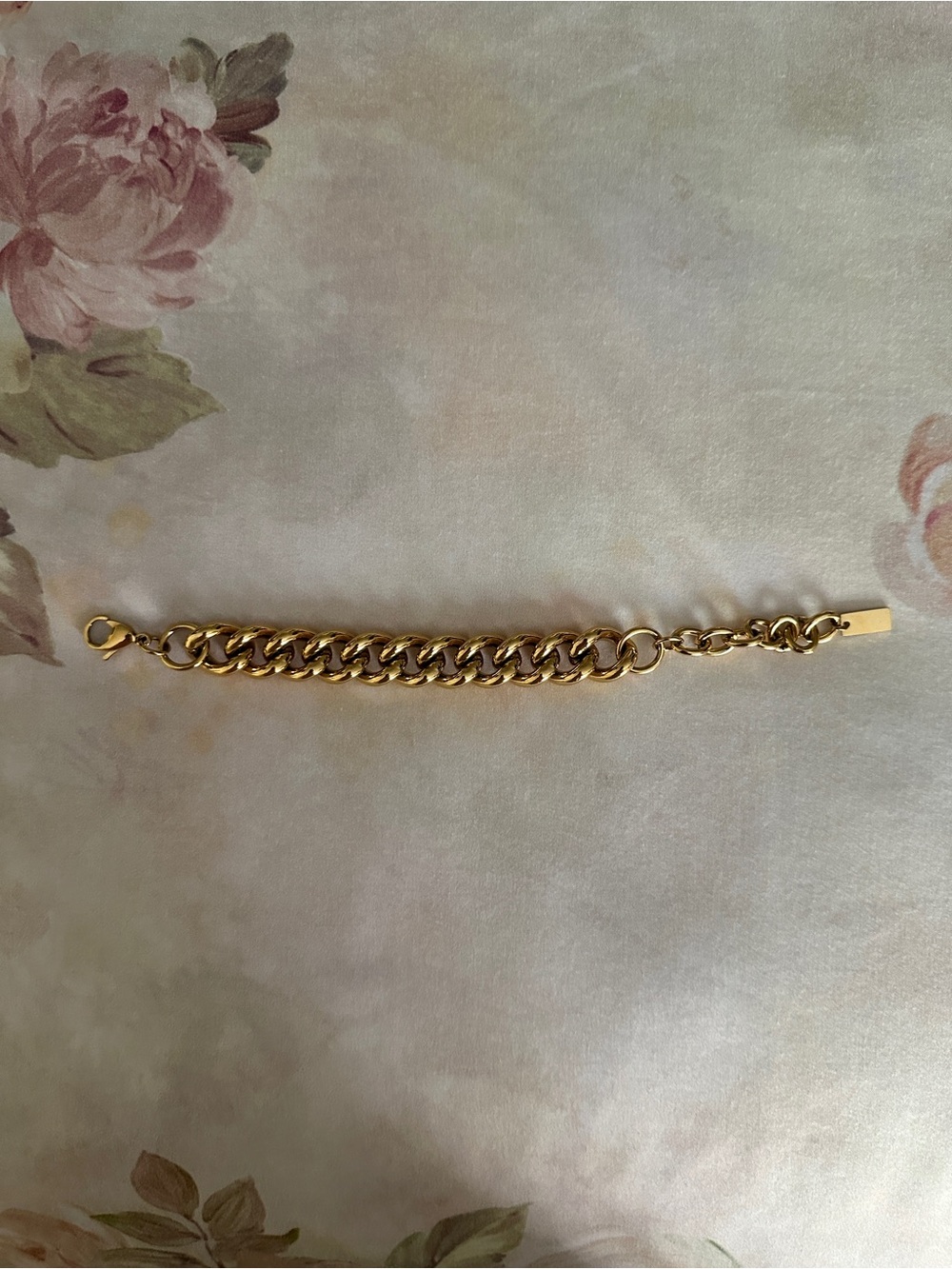 Cendre Co Chunky Gold Chain Link Bracelet